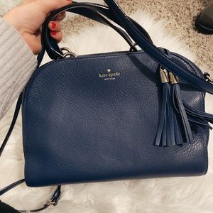 Kate Spade ♠️ Navy Crossbody Purse